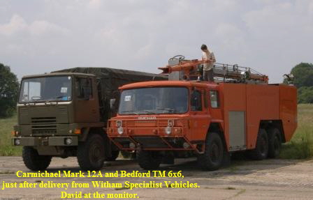 Carmichael Mark 12A and Bedford TM 6x6 Carmichael Mark 12A and Bedford TM 6x6