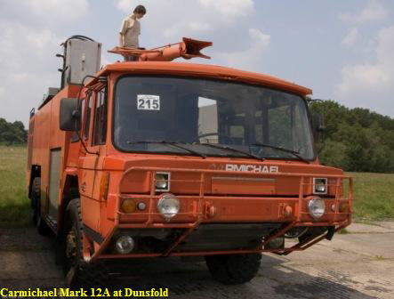 Carmichael Mark 12A at Dunsfold Carmichael Mark 12A at Dunsfold