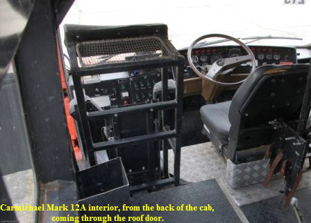 Carmichael Mark 12A interior