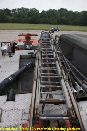 Carmichael Mark 12A roof with elevating platform