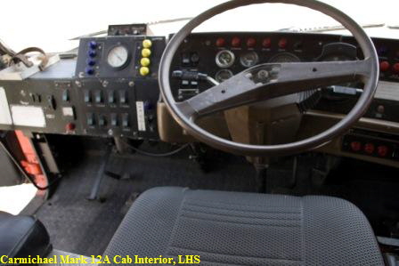 Carmichael Mark 12A Cab Interior