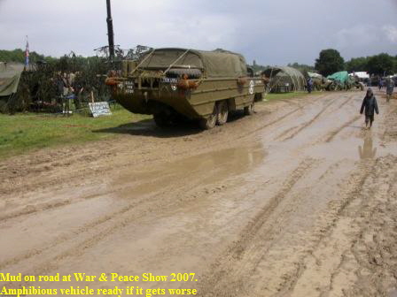 Mud at War & Peace Show 2007 Mud at War & Peace Show 2007