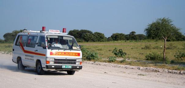 Ambulance in Namibia