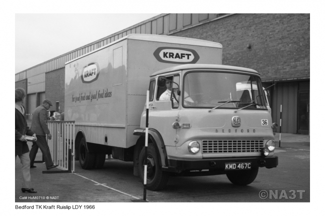 Bedford TK Box Van - Kraft Foods