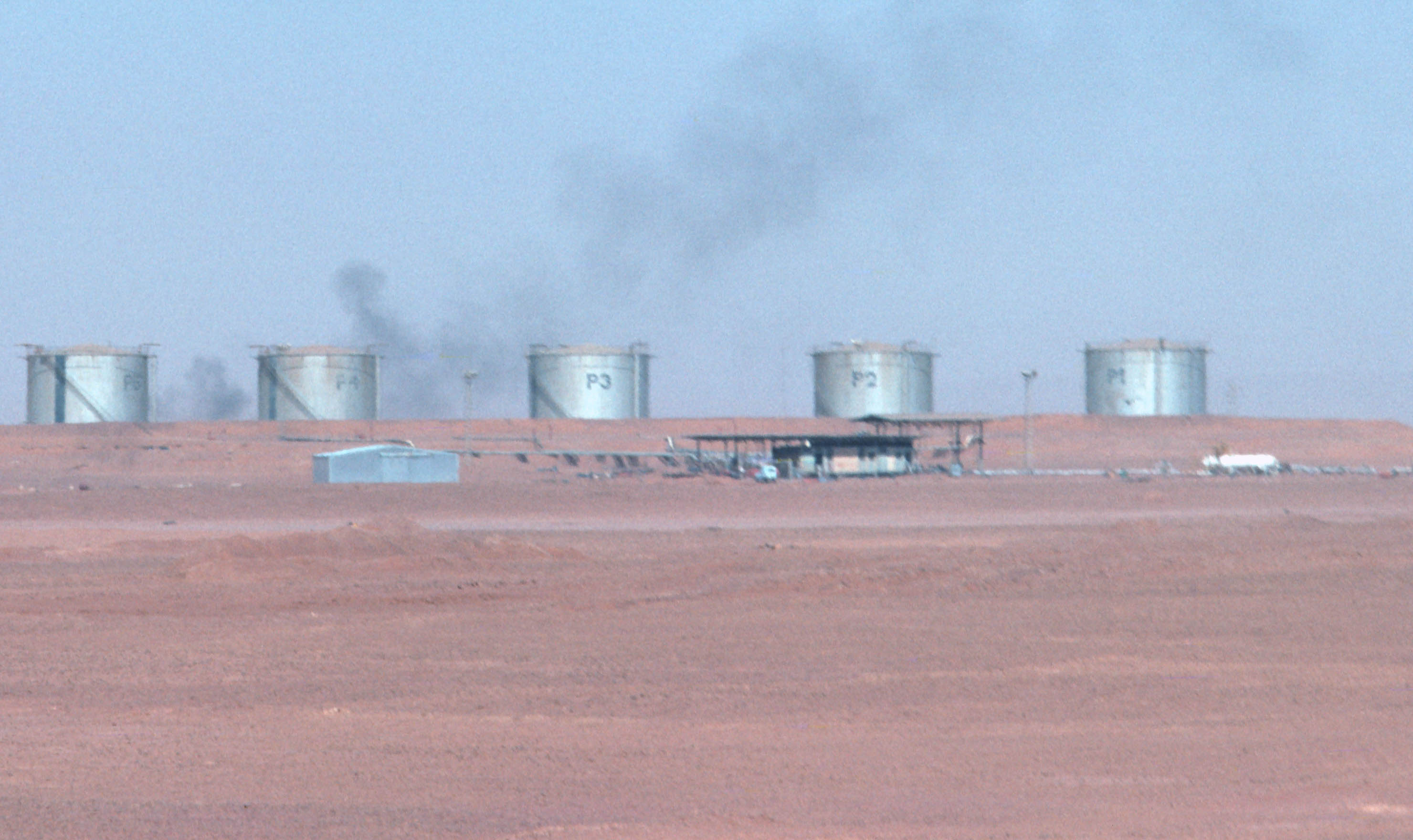 Oil storage Tunisia 500k