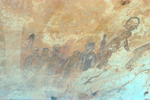 Prehistoric paintings