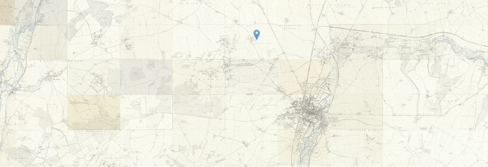 OS 25 Map Littleton 3