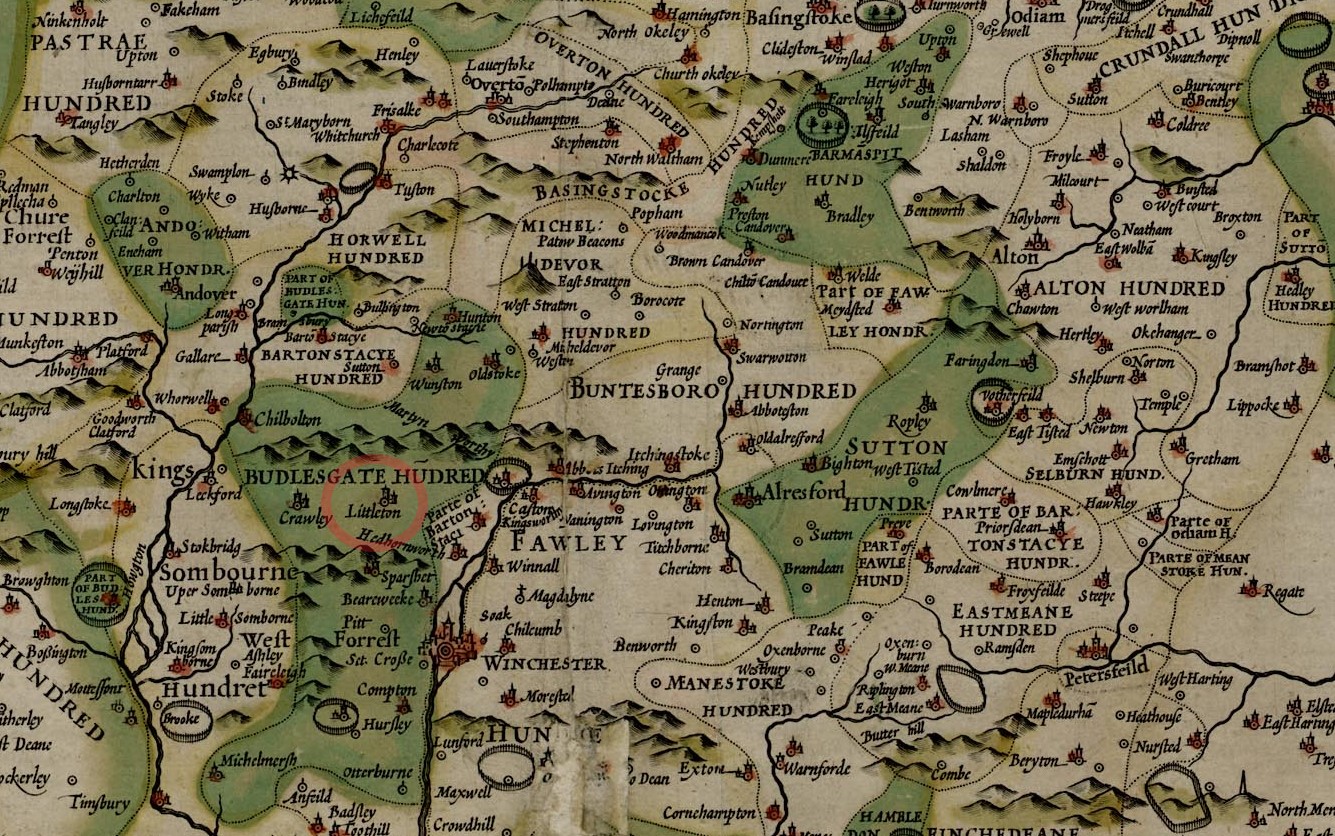 Speeds Hampshire 1611 Littleton