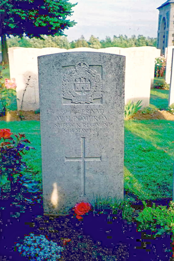 Ancestry Headstone W H Pomeroy DxO SG