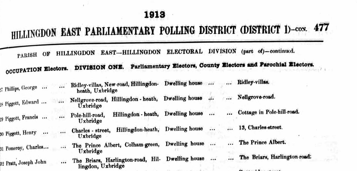 Ancestry Register of Electors 1913 P477
