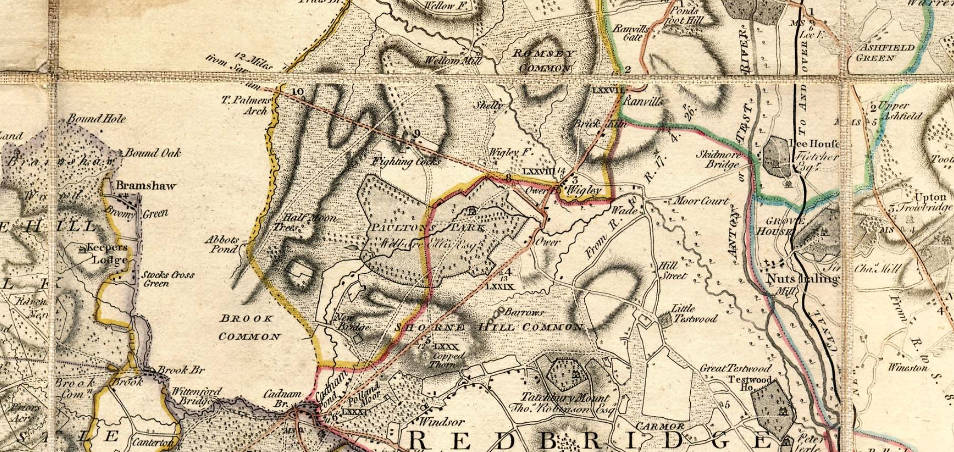 District 1 of 1841 Census