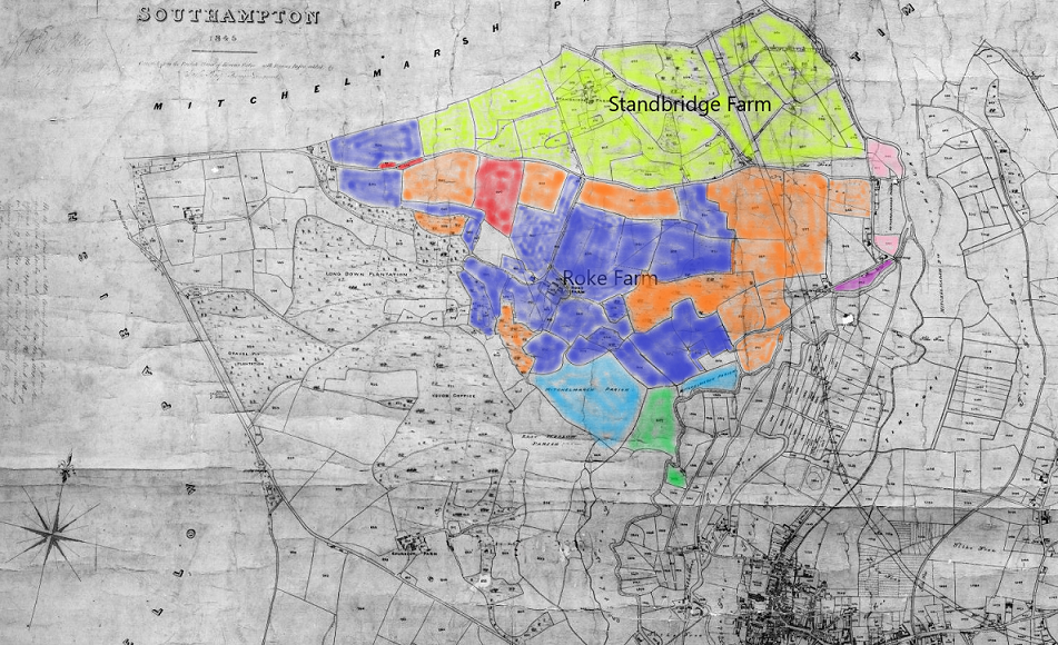 Fifield Family Tithe Map