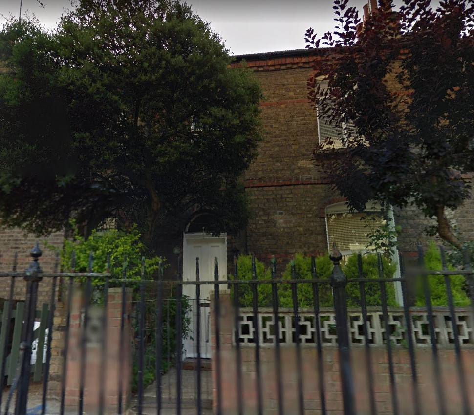 Google Streetview 16 Leamore St