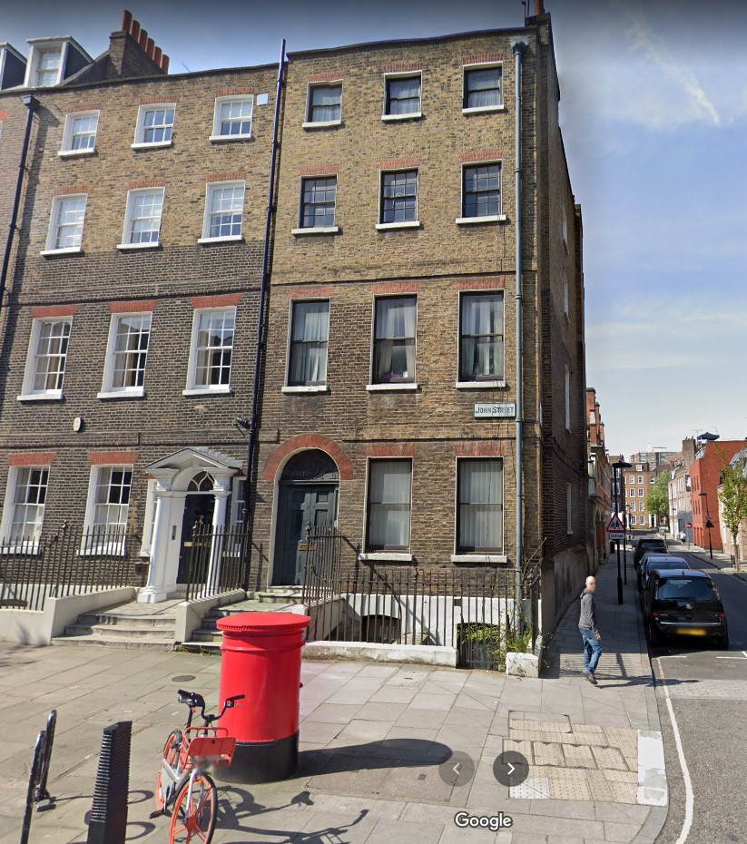 Google Streetview 29 John Street