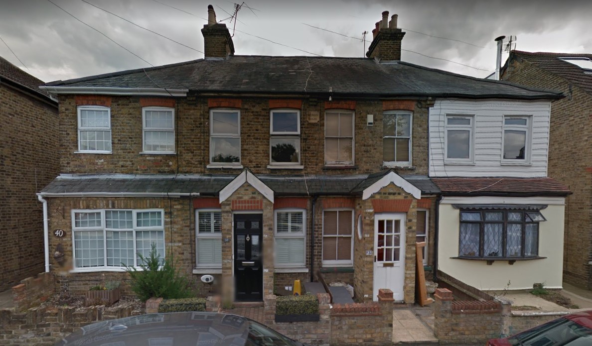 Google Streetview Stewkley Terr