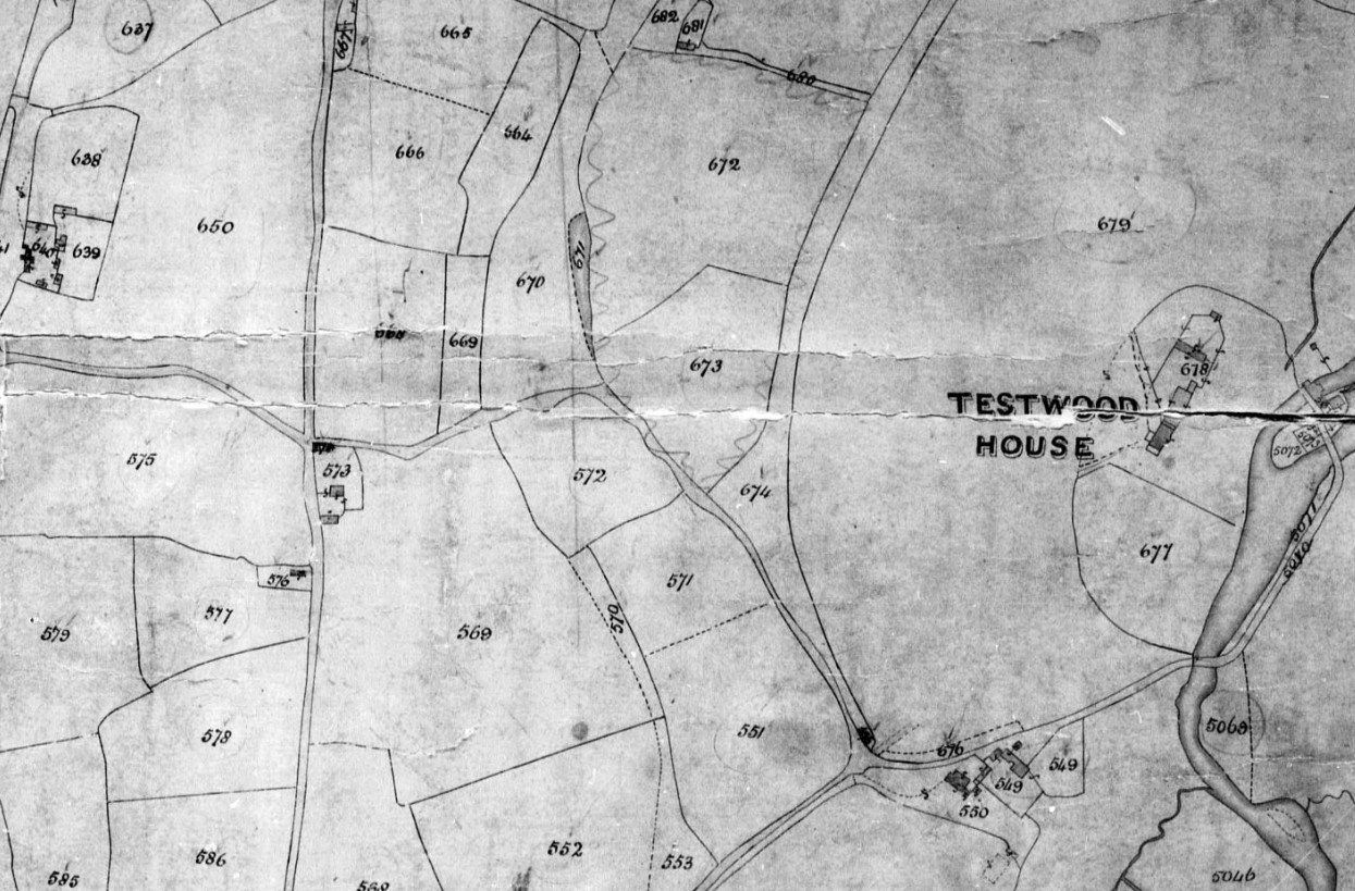 Great Testwood Tollhouse Plot 574