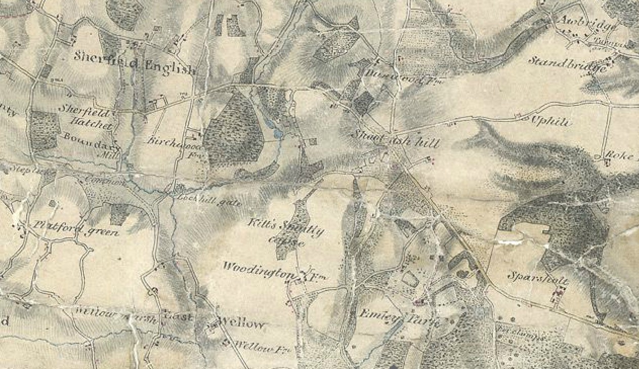 Lockhill Gate Sherfield English