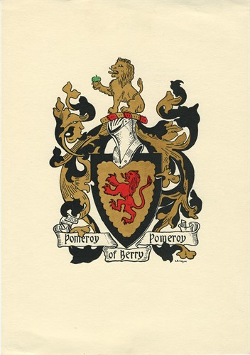 Pomeroy Coat of Arms