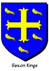 arms saxon kings