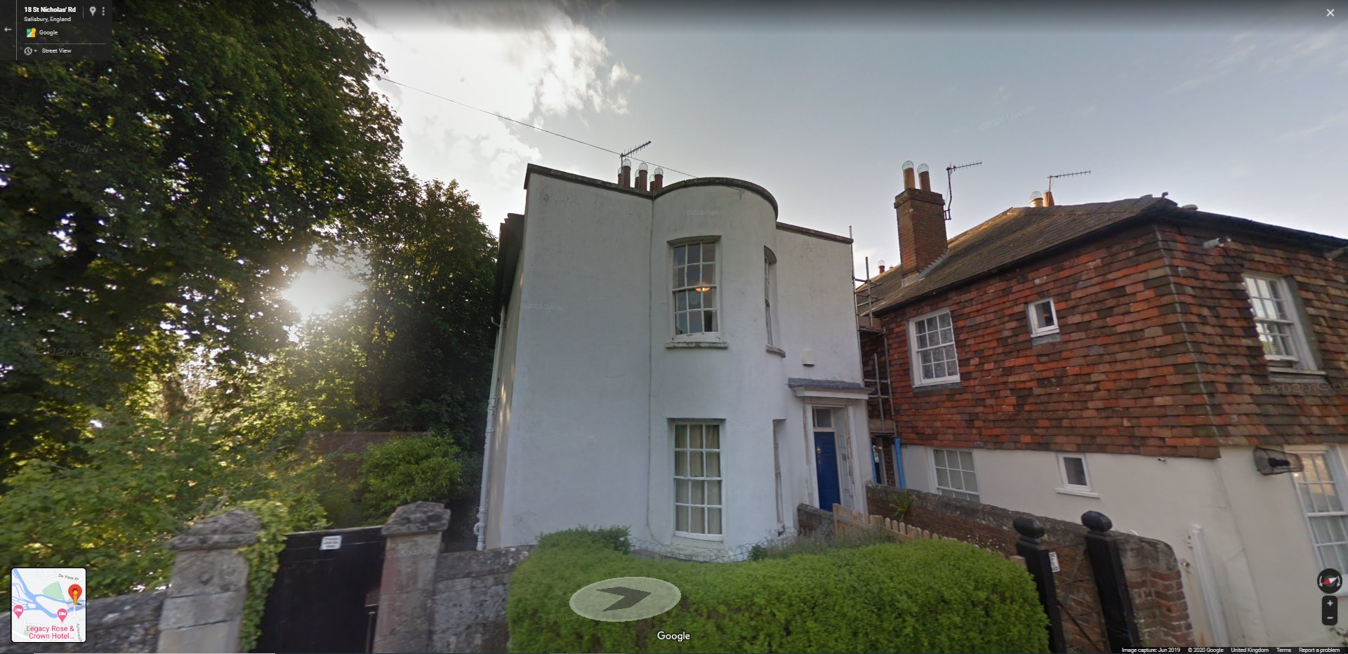 Next to The Tool House St Nicholas Road