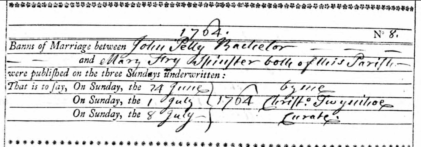 Bands John Pelly Mary Fry Kinson