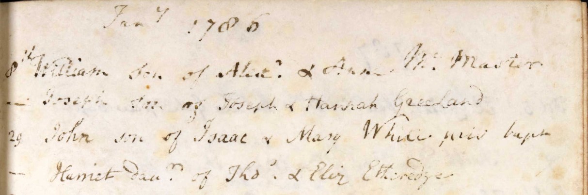 Baptised Philip Hurst 9 Jun 1786 year