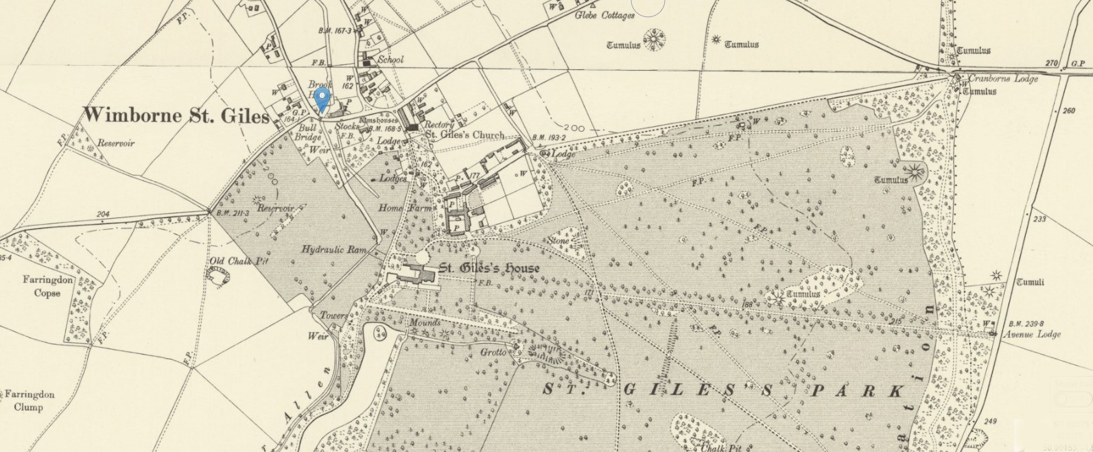 Bull Bridge Wimborne St Giles