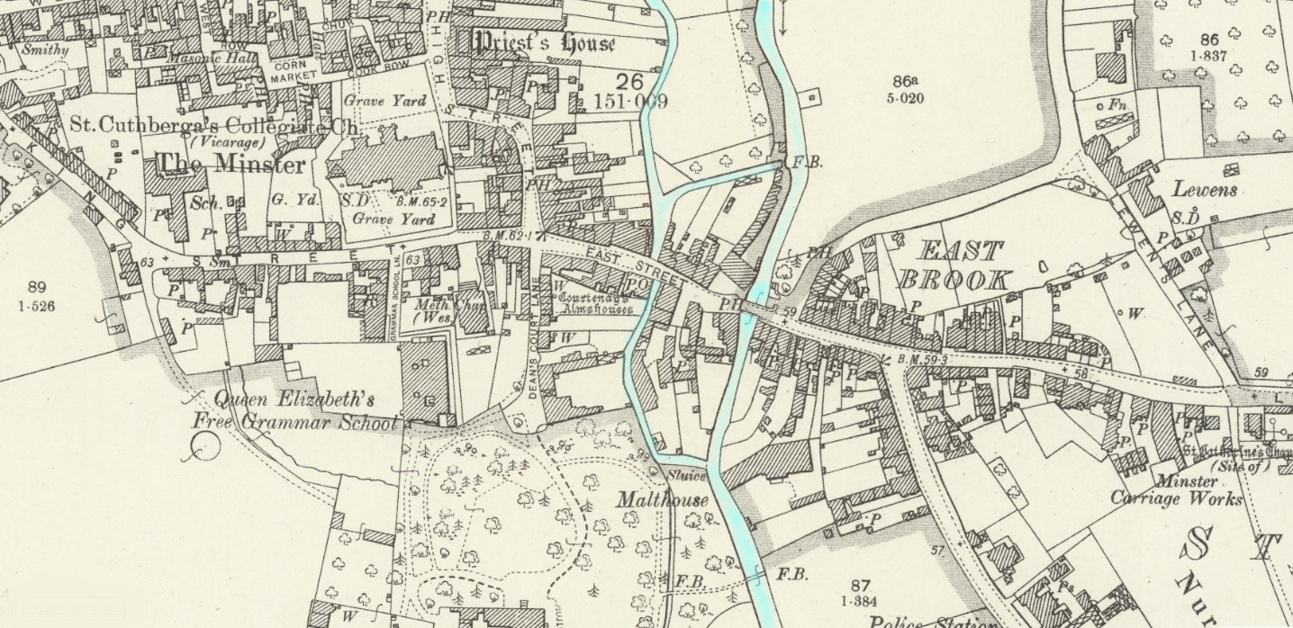 Canford Manor East Street Bridge