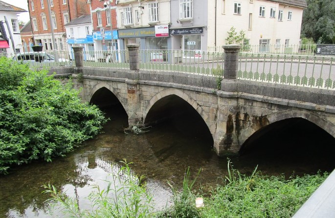 Canford Manor East Street Bridge photo