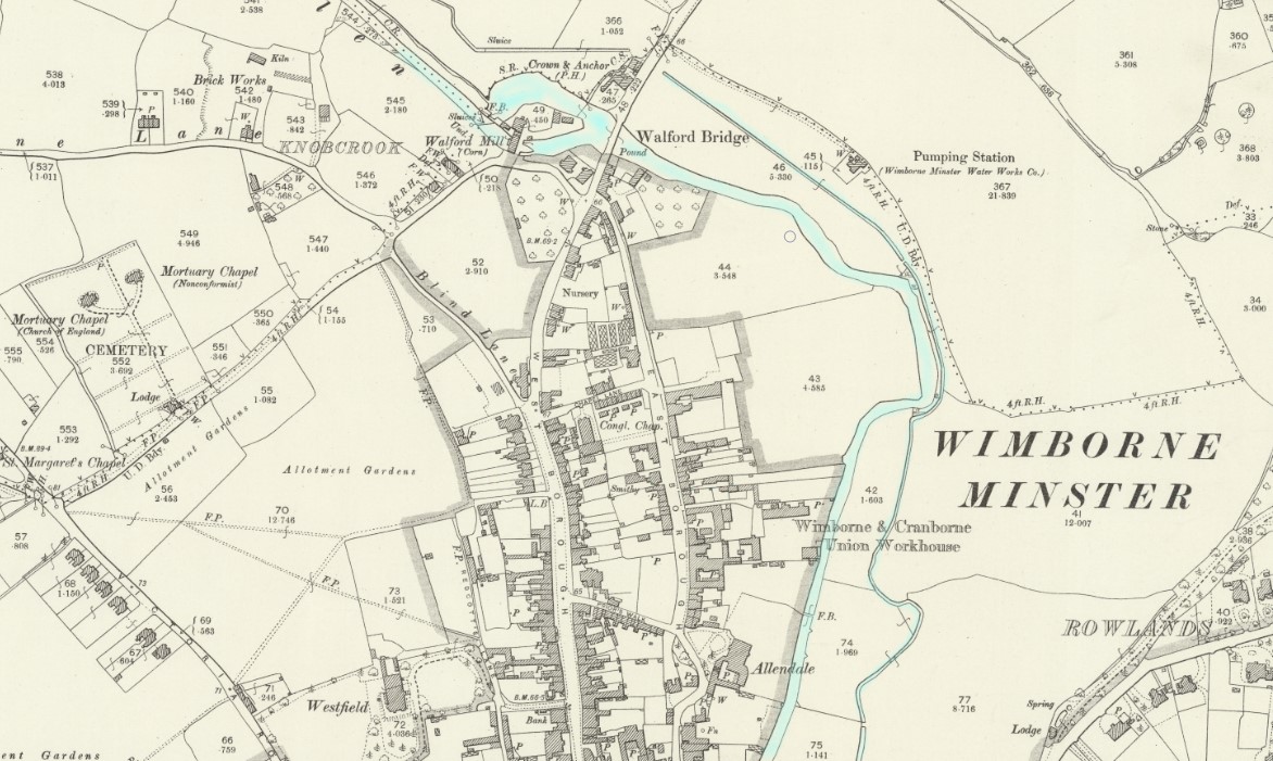 Canford Manor Walford Bridge