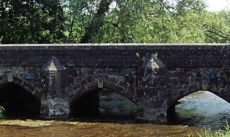 Canford Manor Walford Bridge photo