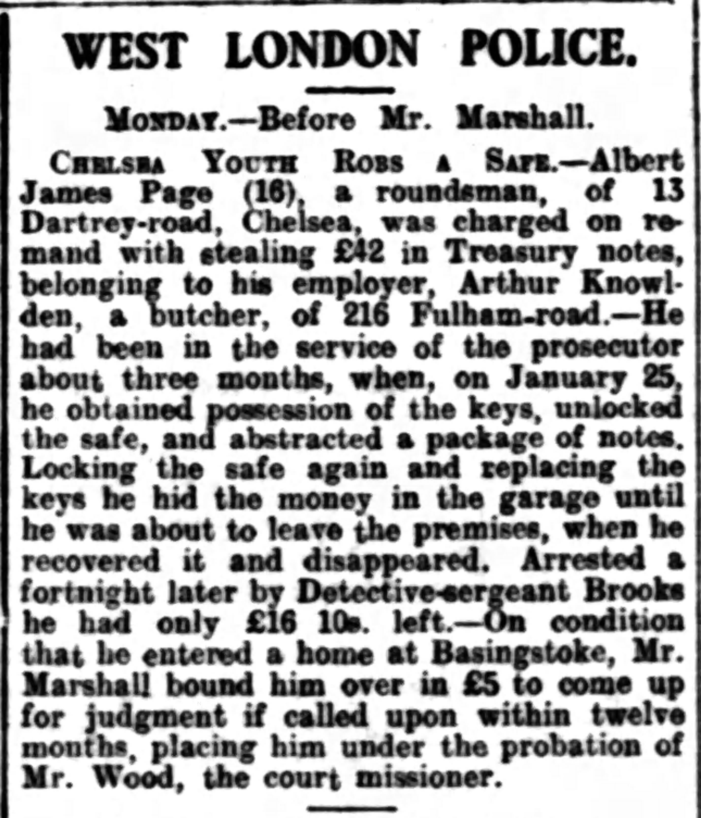 Chelsea News 1925 02 20 8