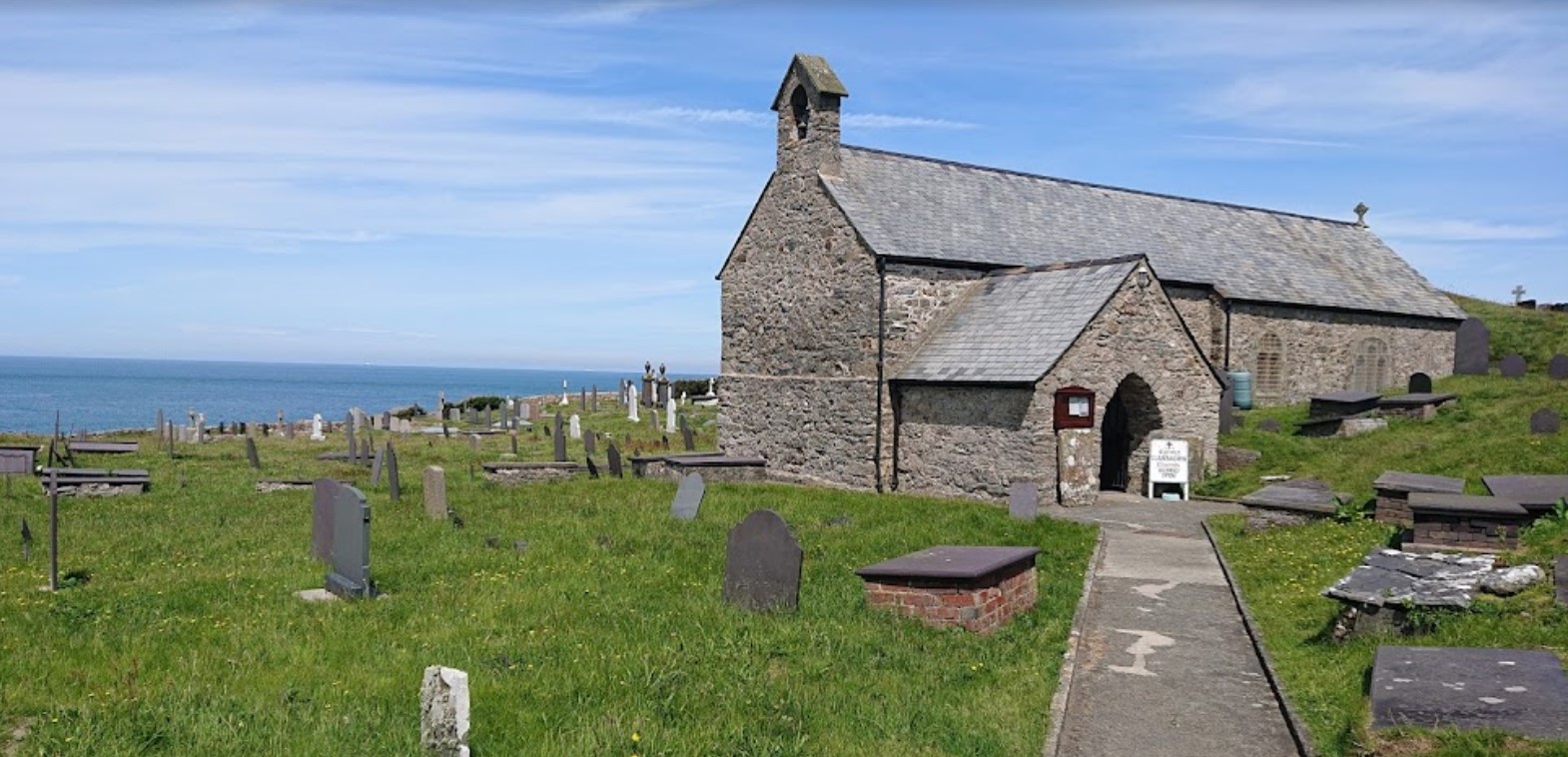 Eglwys Llanbadrig church
