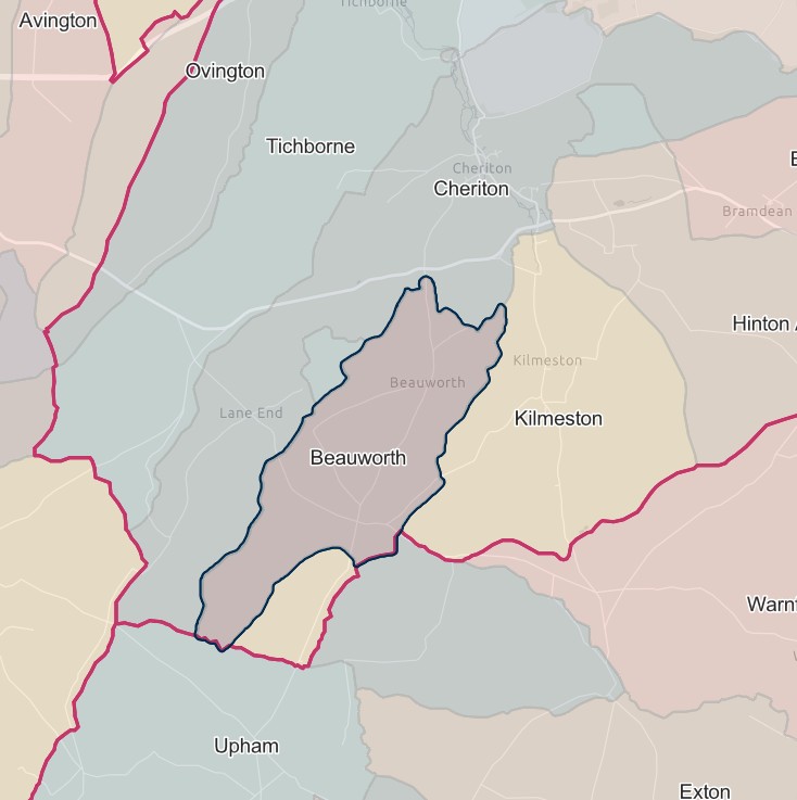 England Jurisdictions 1851 Beauworth 2