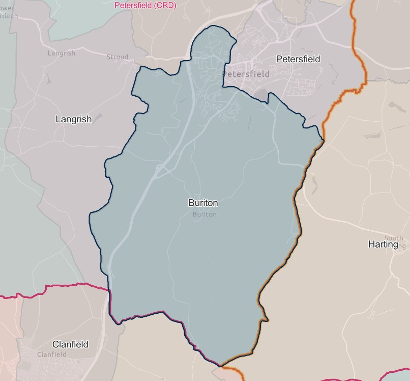 England Jurisdictions 1851 Buriton 2
