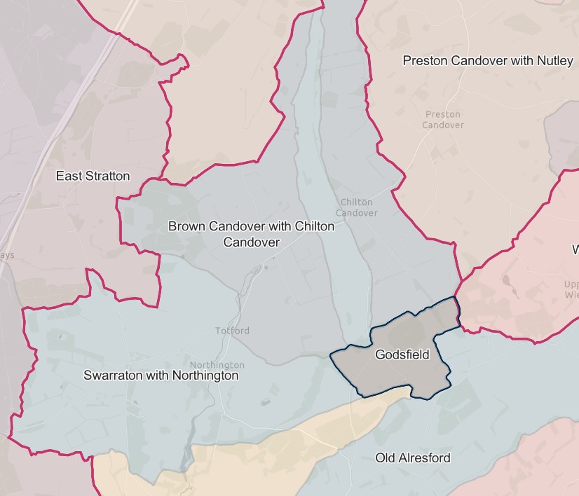England Jurisdictions 1851 Godsfield 2