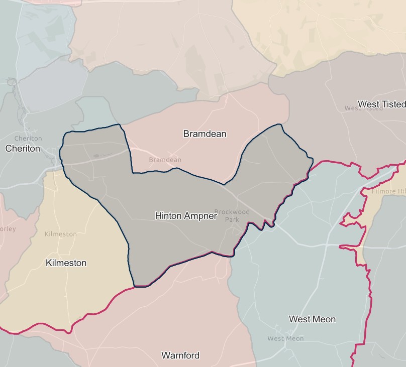England Jurisdictions 1851 Hinton Ampner 2