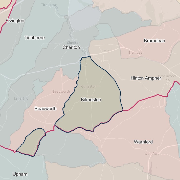 England Jurisdictions 1851 Kilmeston 2