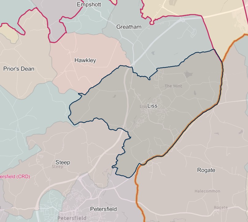 England Jurisdictions 1851 Liss 2