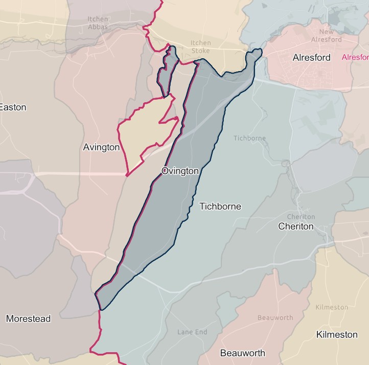 England Jurisdictions 1851 Ovington 2