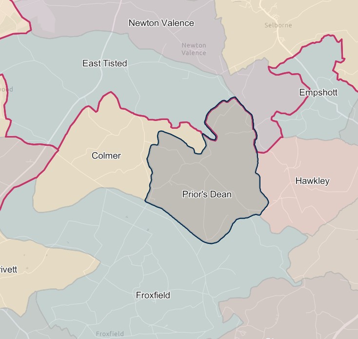 England Jurisdictions 1851 Priors Dean 2