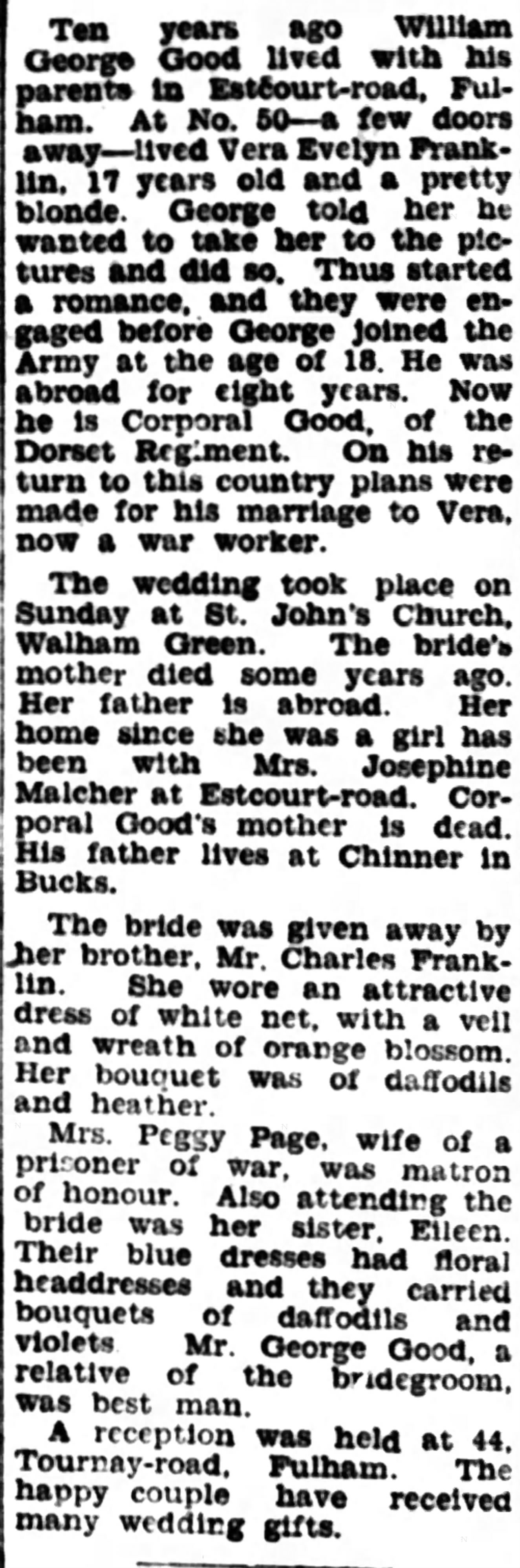 Fulham and Hammersmith Chronicle 1944 03 03 6