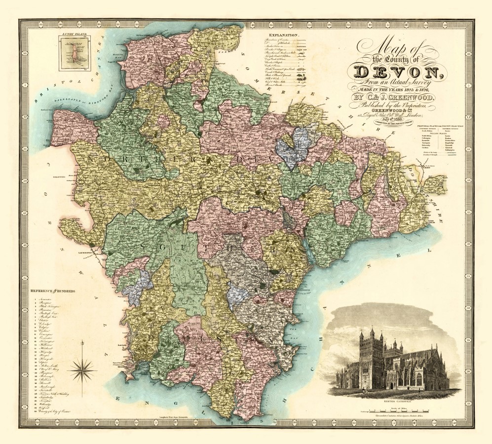 Greenwood Atlas CD Devon