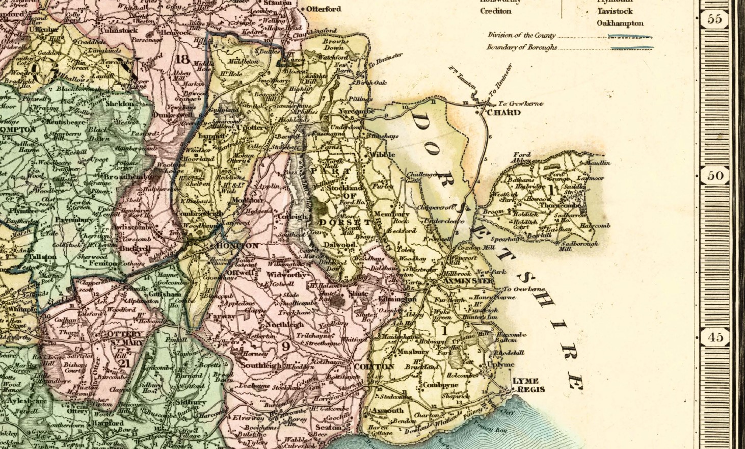 Greenwood Atlas CD Devon East