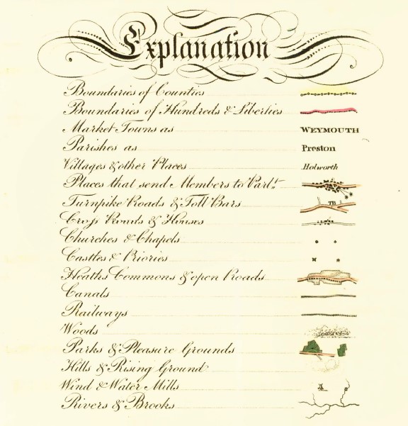 Greenwood Atlas CD Dorset Key