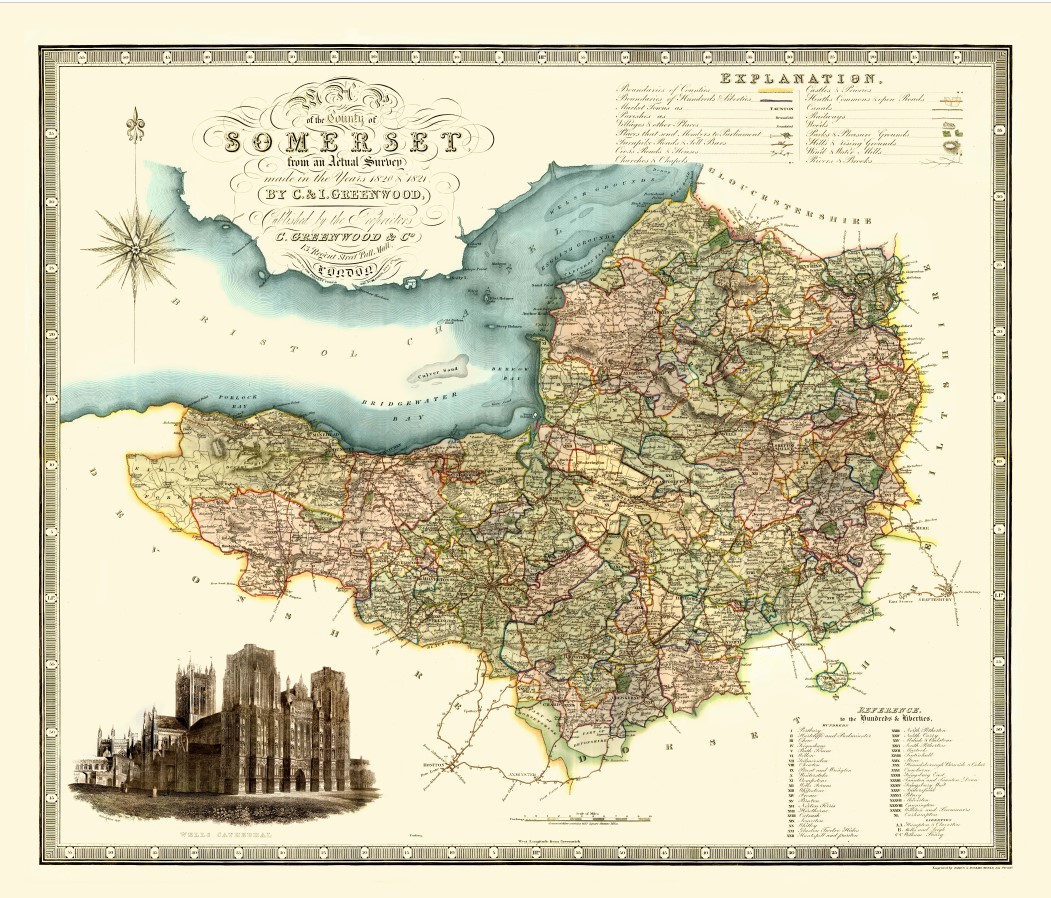 Greenwood Atlas CD Somerset