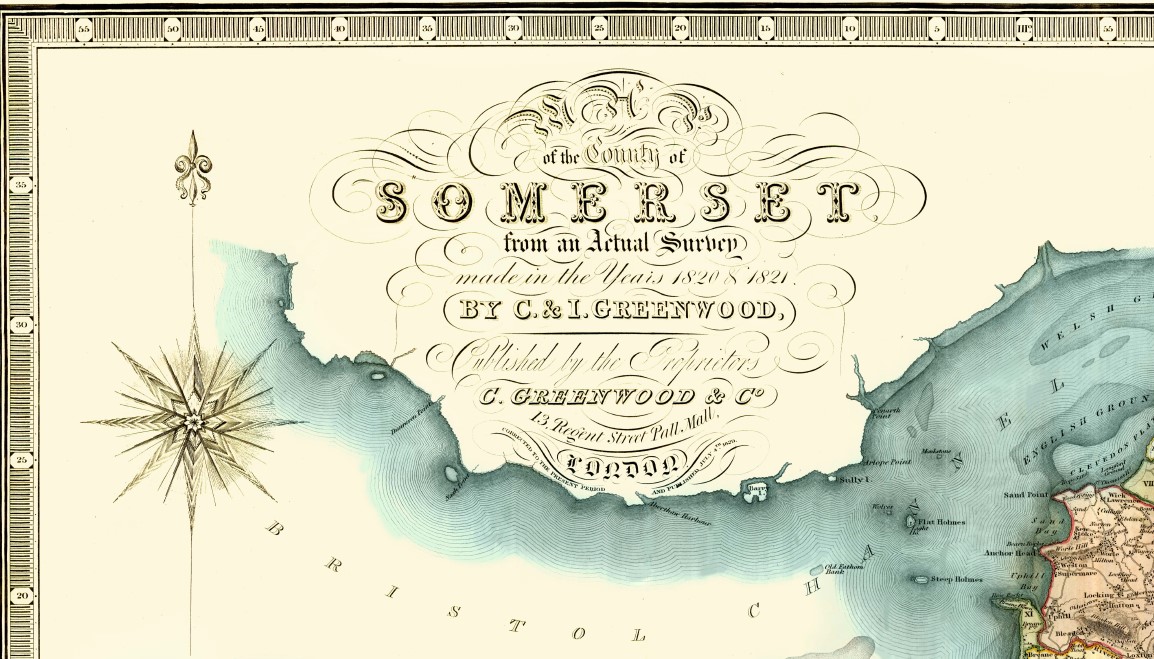 Greenwood Atlas CD Somerset title