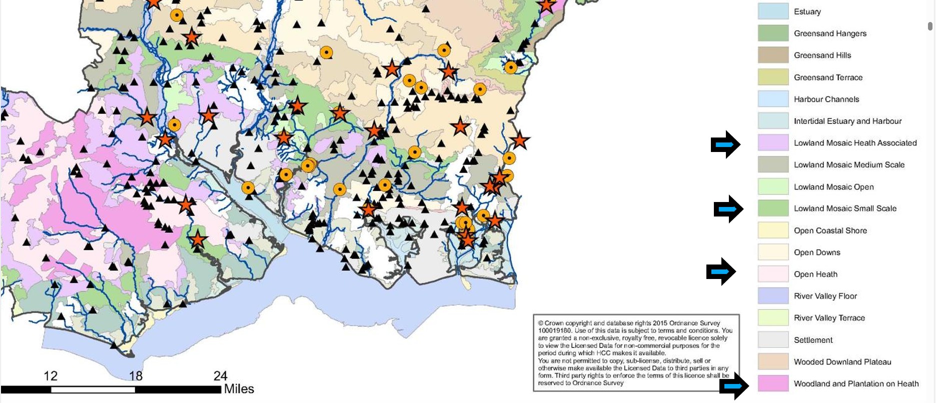 HCC Mesolithic Map 2 Eling