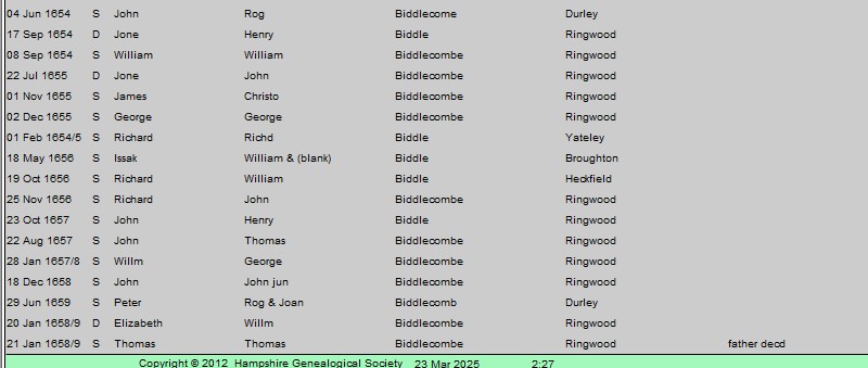 HGS Bap 1537 1659 All Biddle All B