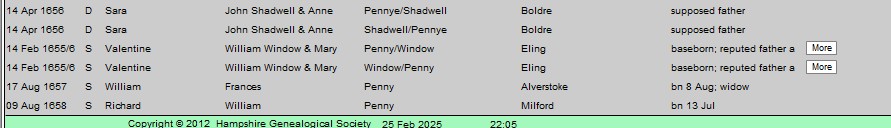 HGS Bap 1537 1659 Penny All B